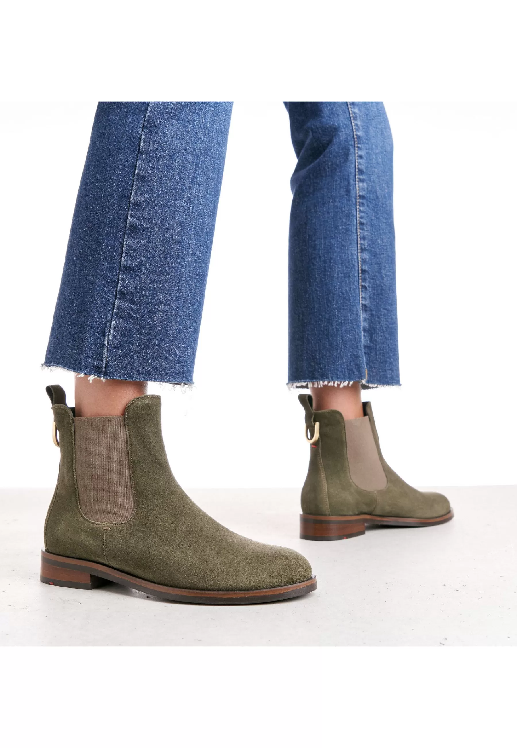 Smart Shoes-Women Lloyd Ankle Boots