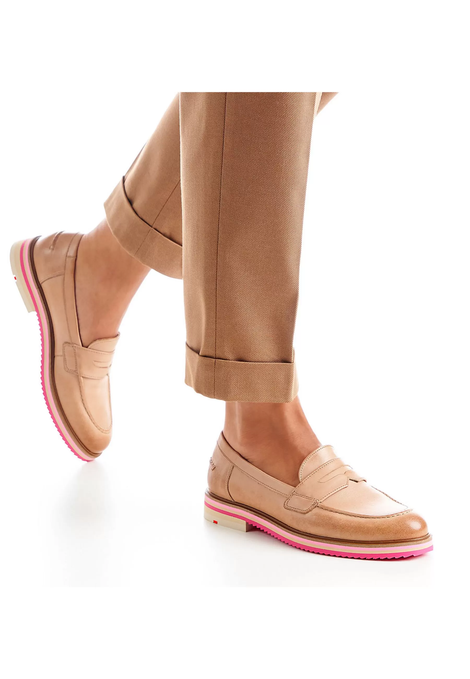 Smart Shoes-Women Lloyd Half Shoes