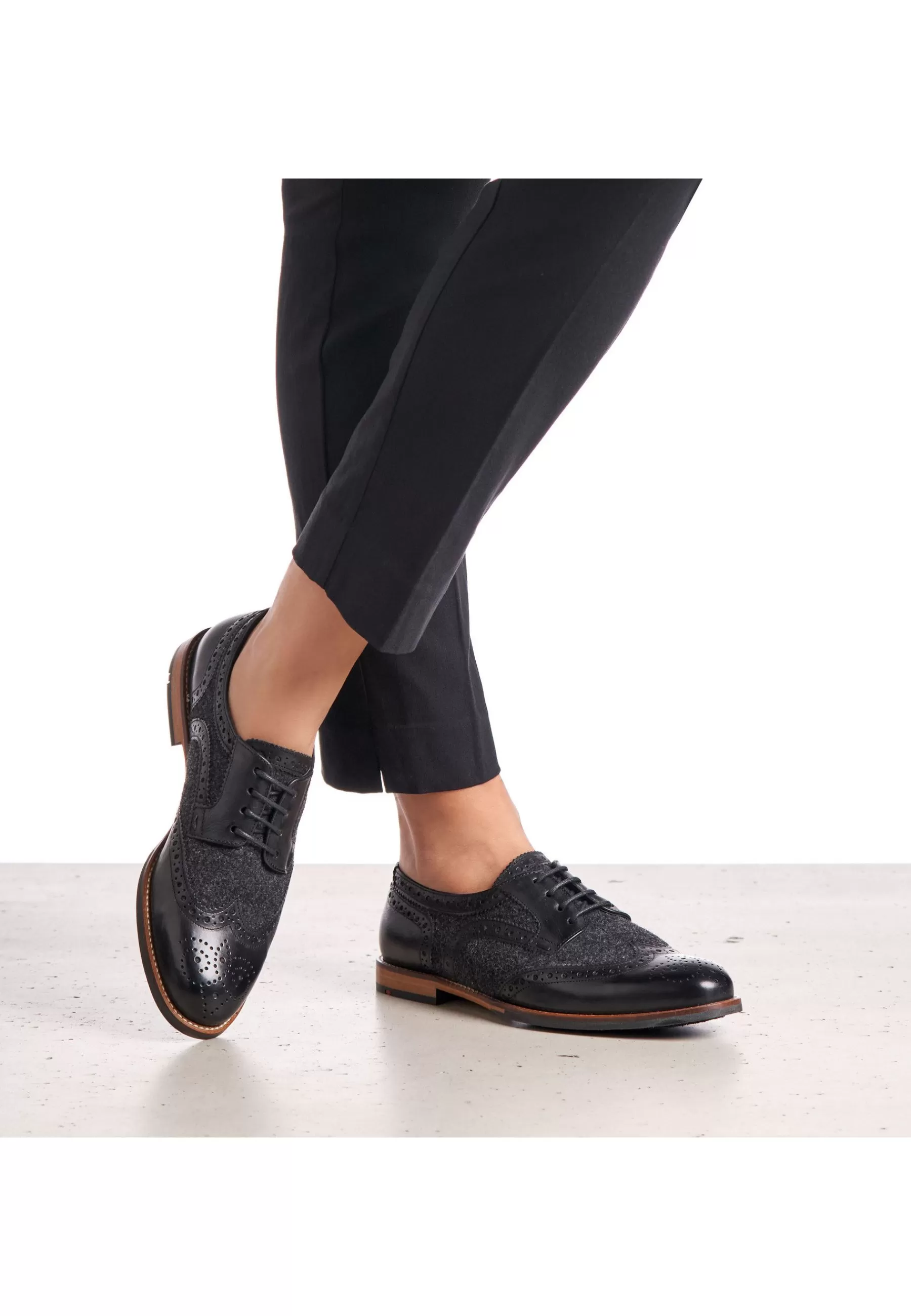 Smart Shoes-Women Lloyd Half Shoes