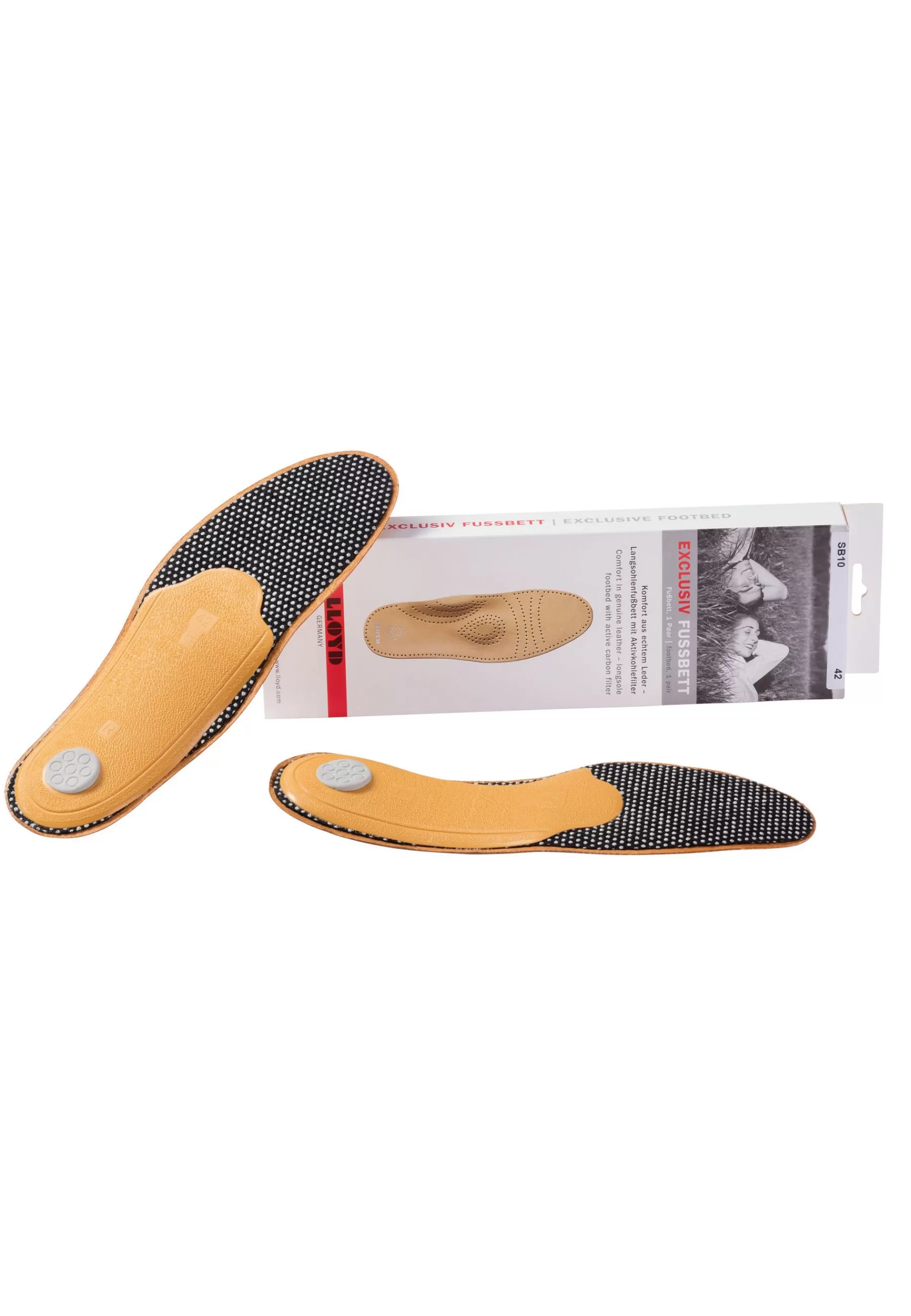 Equipment-Men Lloyd Insoles Exclusiv