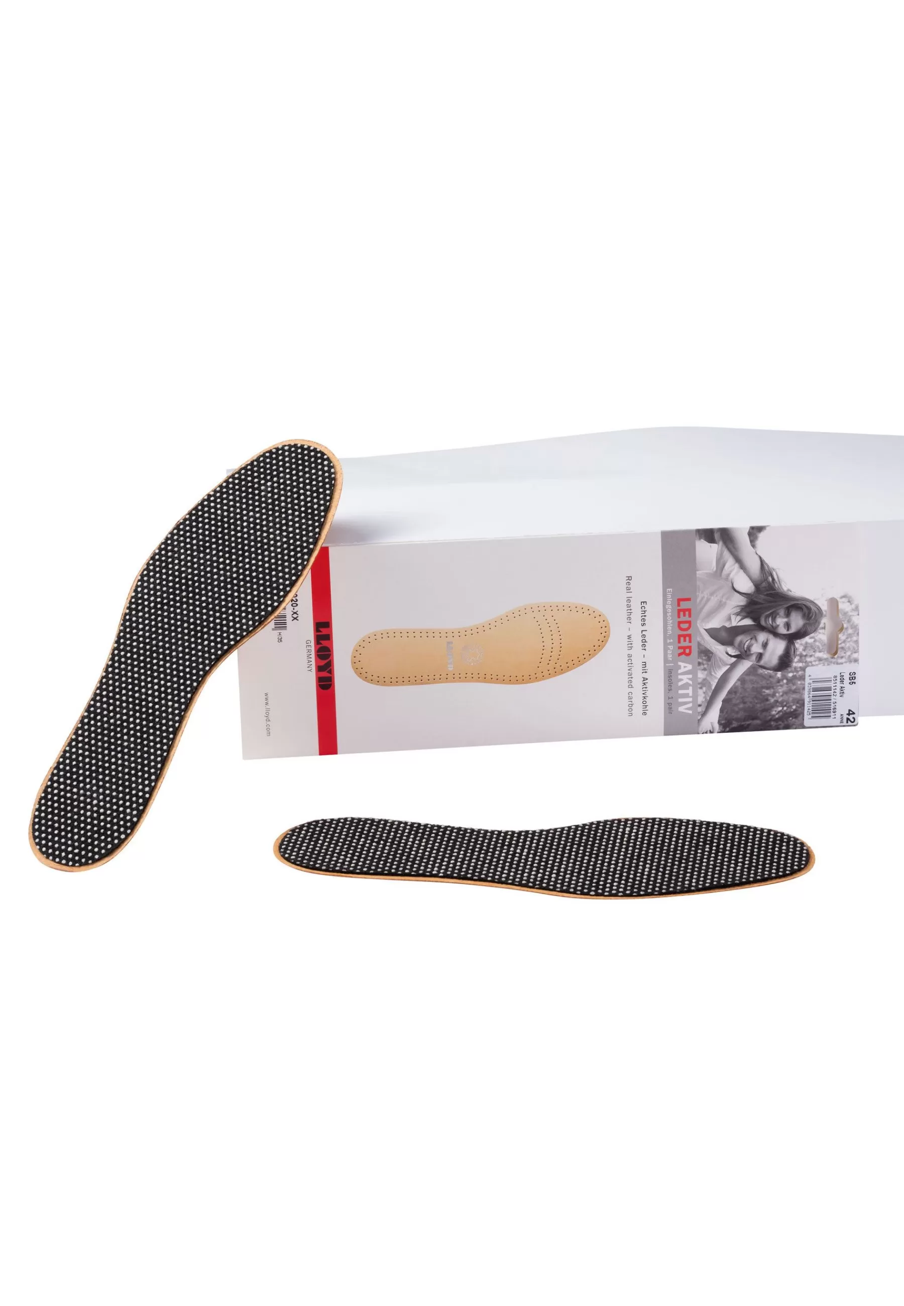 Equipment-Men Lloyd Insoles Leather Active