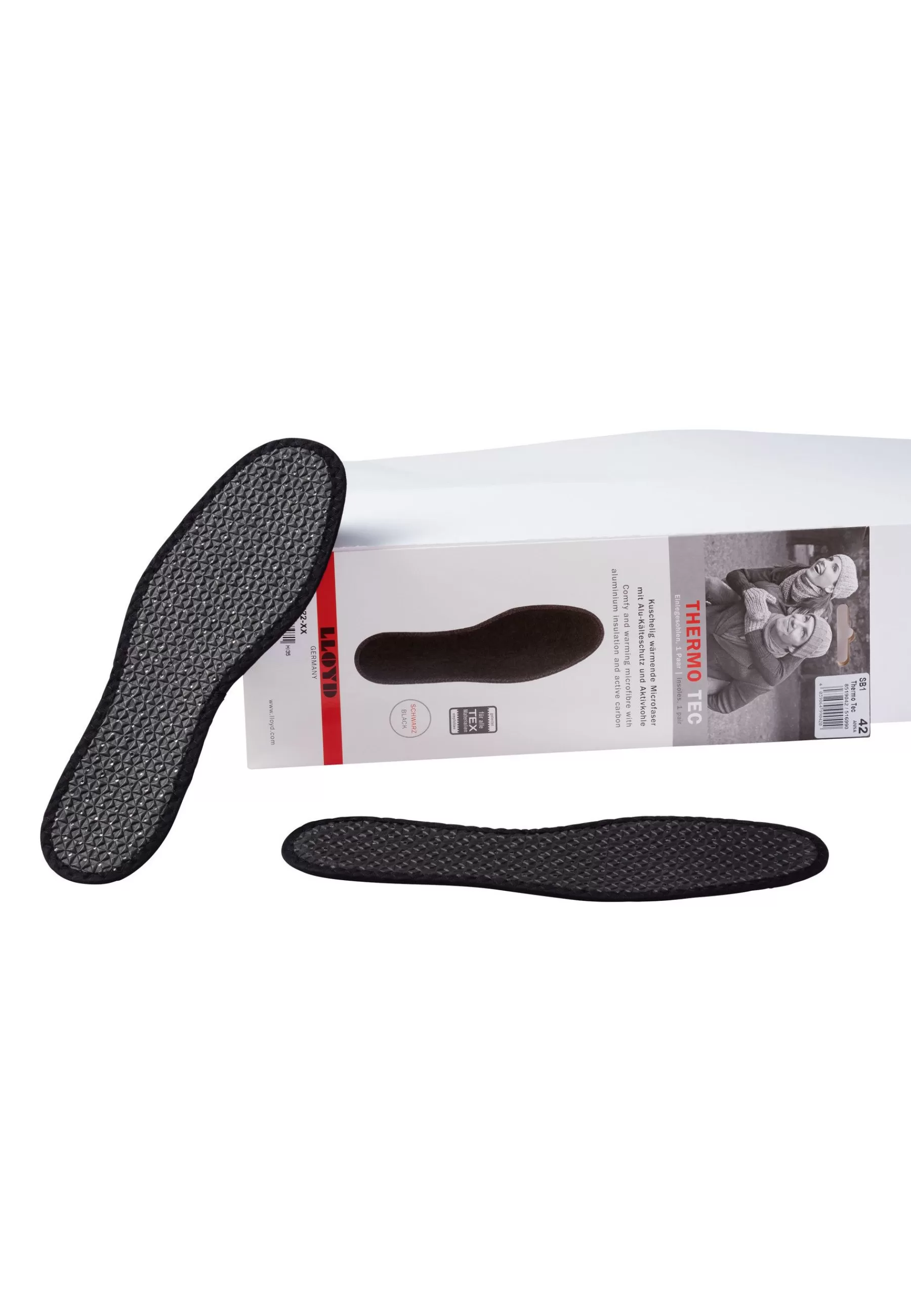 Equipment-Men Lloyd Insoles Thermo Tec