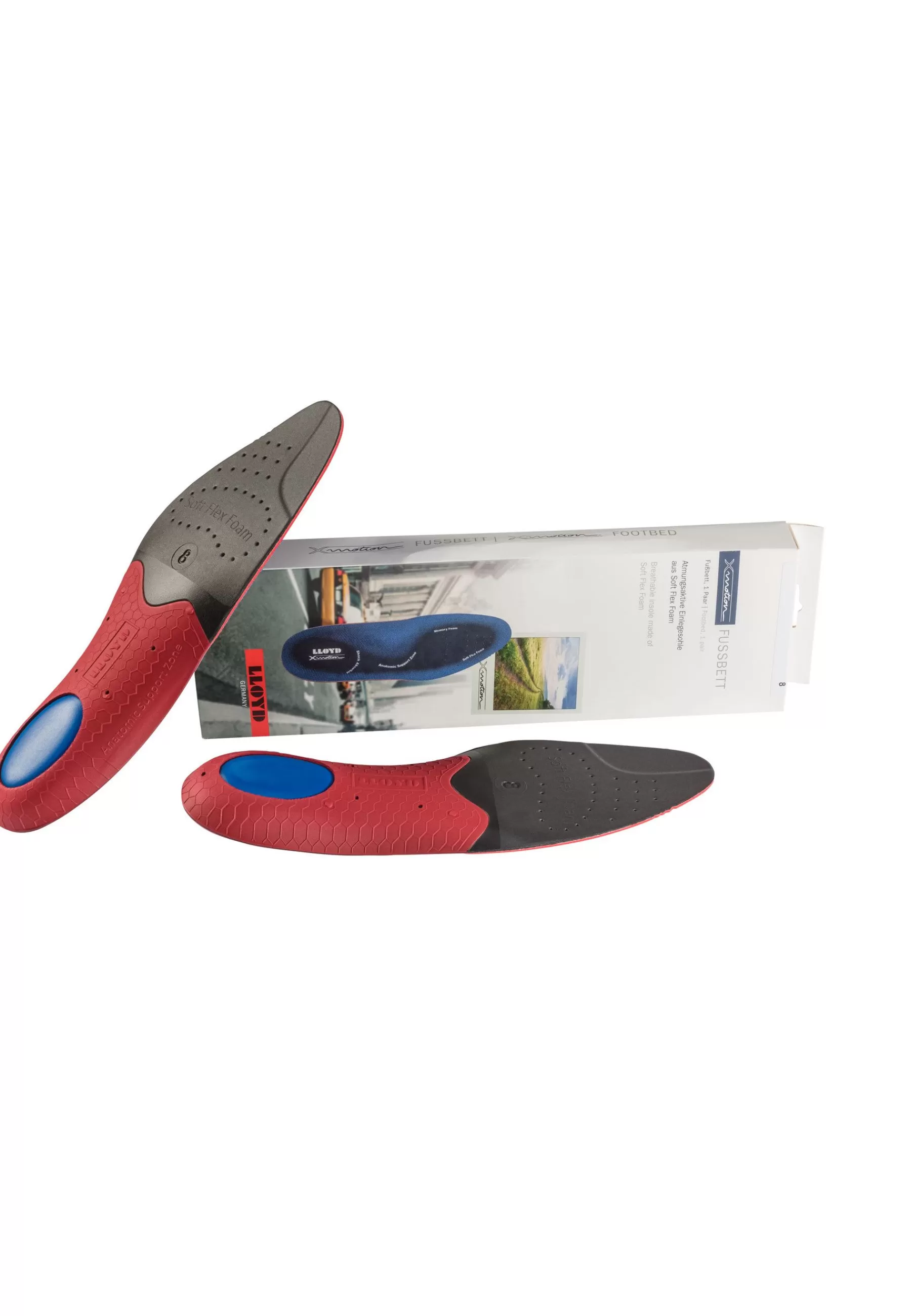 Equipment-Men Lloyd Insoles X-Motion