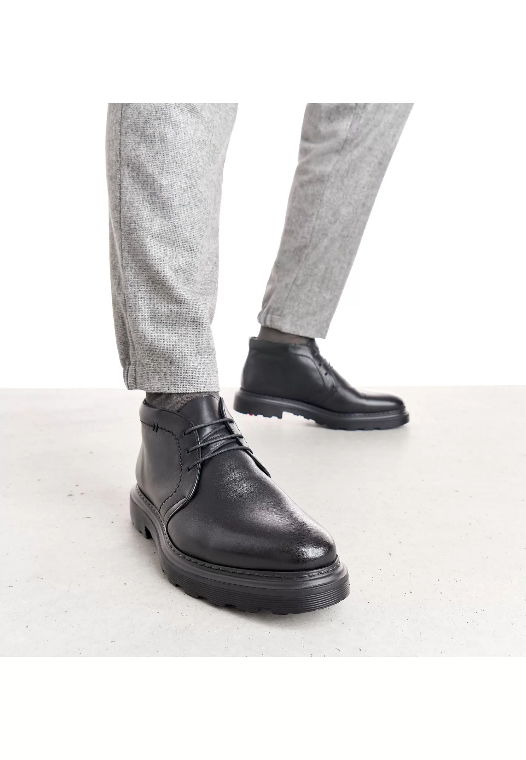 Lined Shoes-Men Lloyd Orry