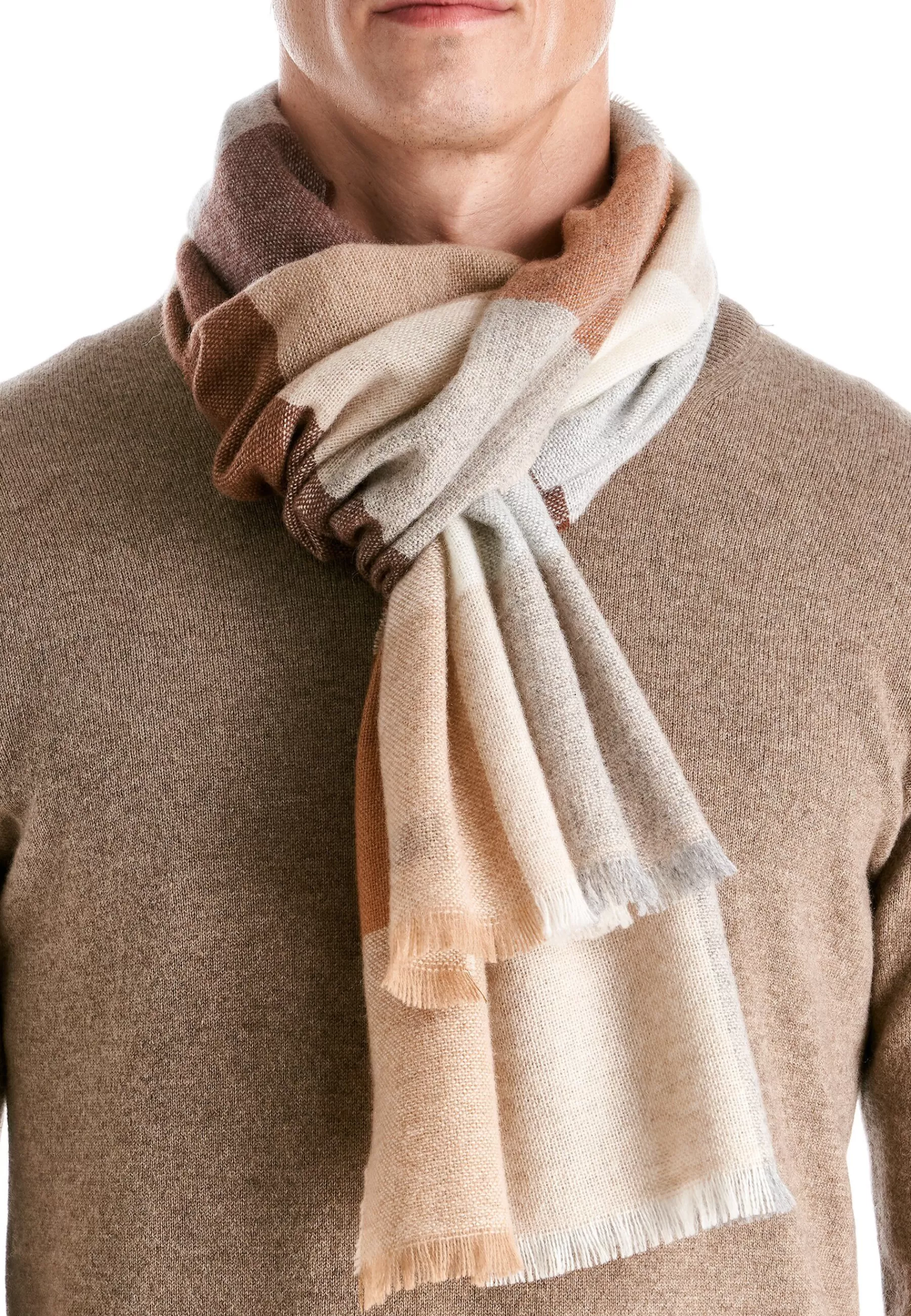 Scarves/Kerchiefs-Men Lloyd Scarf