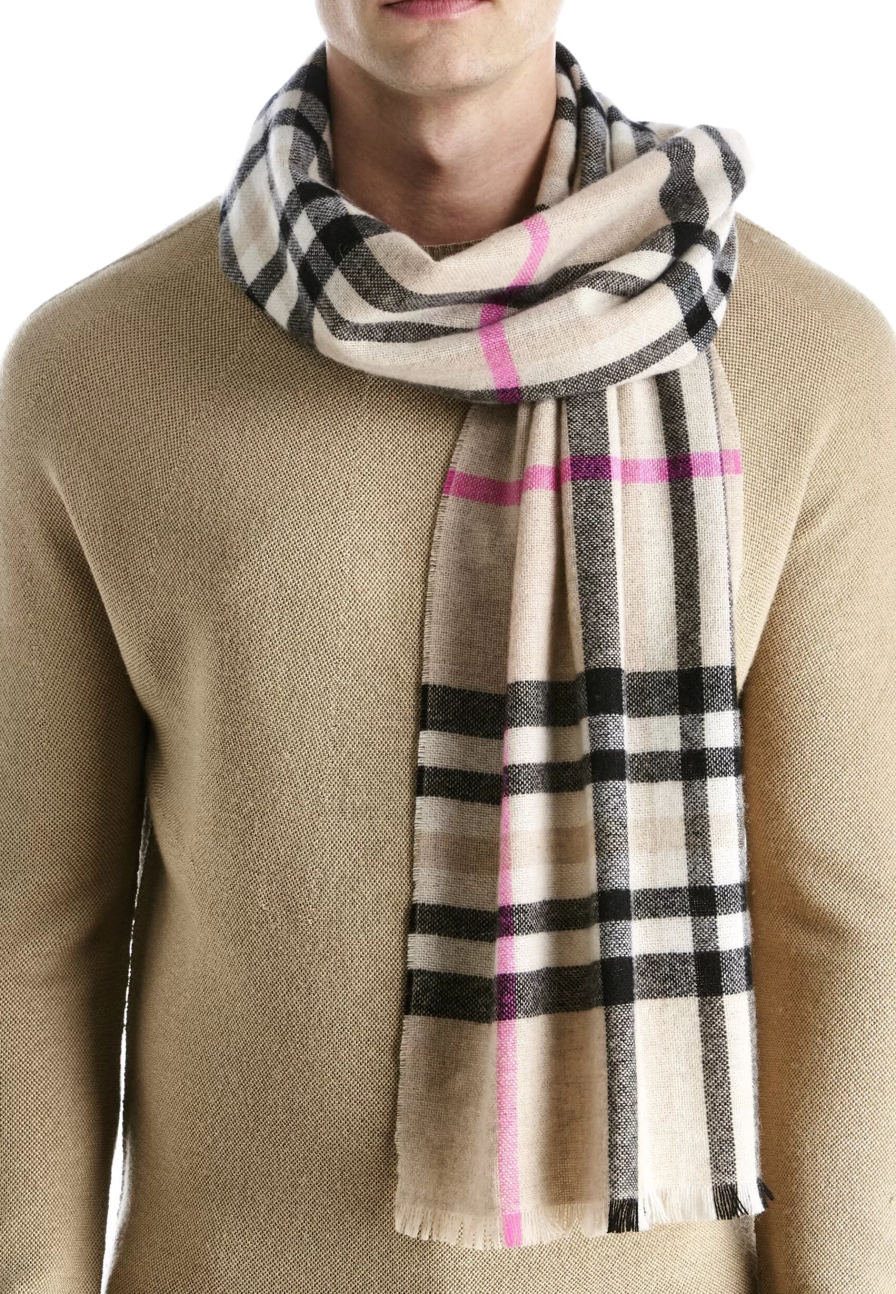 Scarves/Kerchiefs-Men Lloyd Scarf