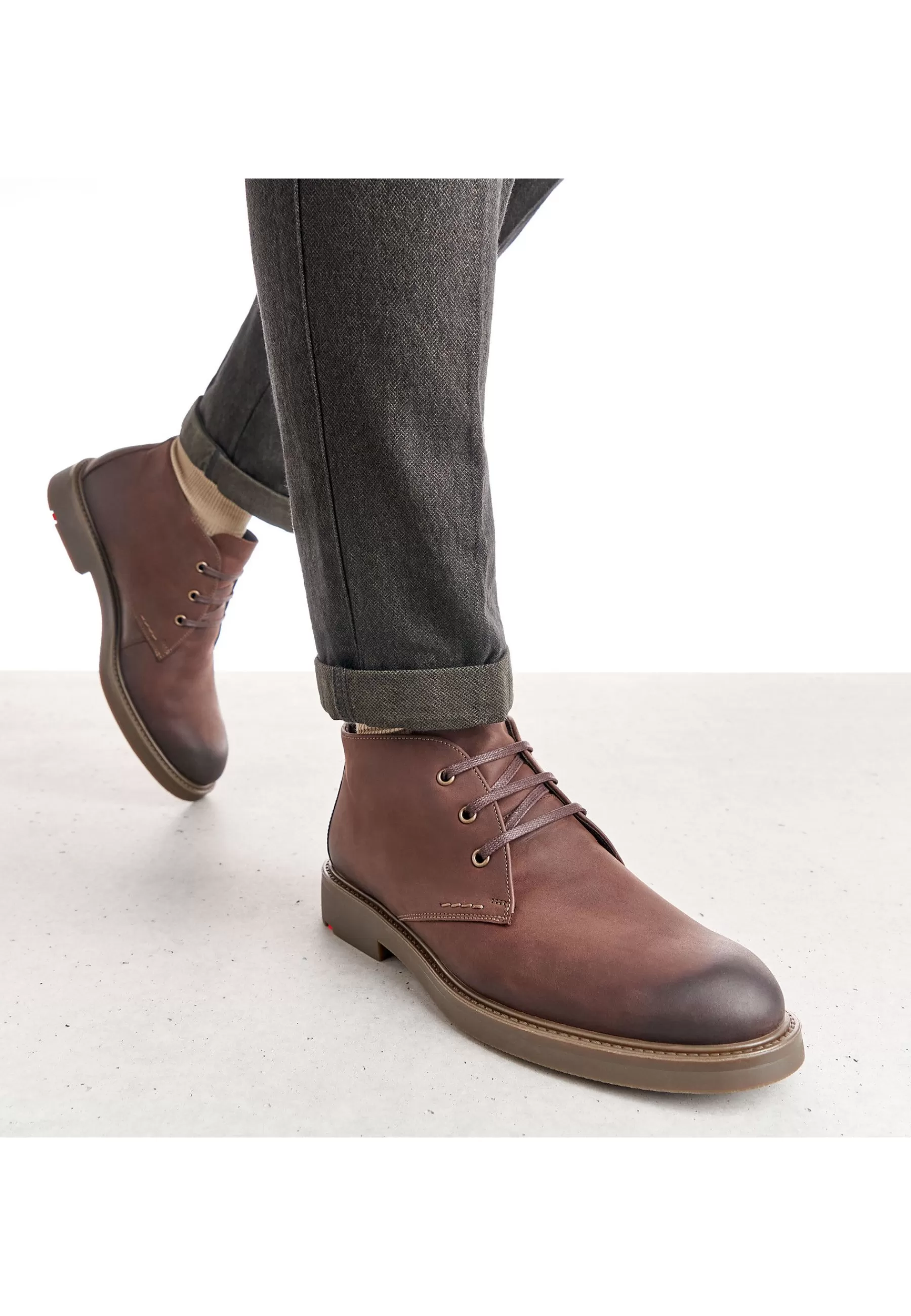 Lined Shoes-Men Lloyd Skal