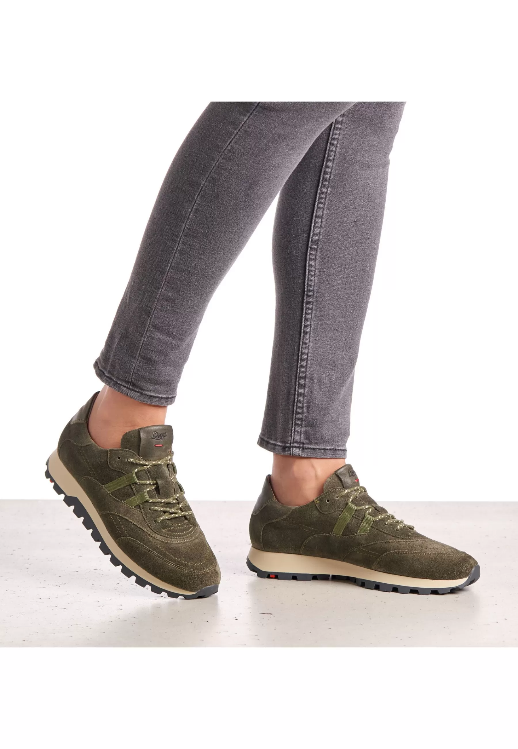 Trainers-Women Lloyd Sneakers