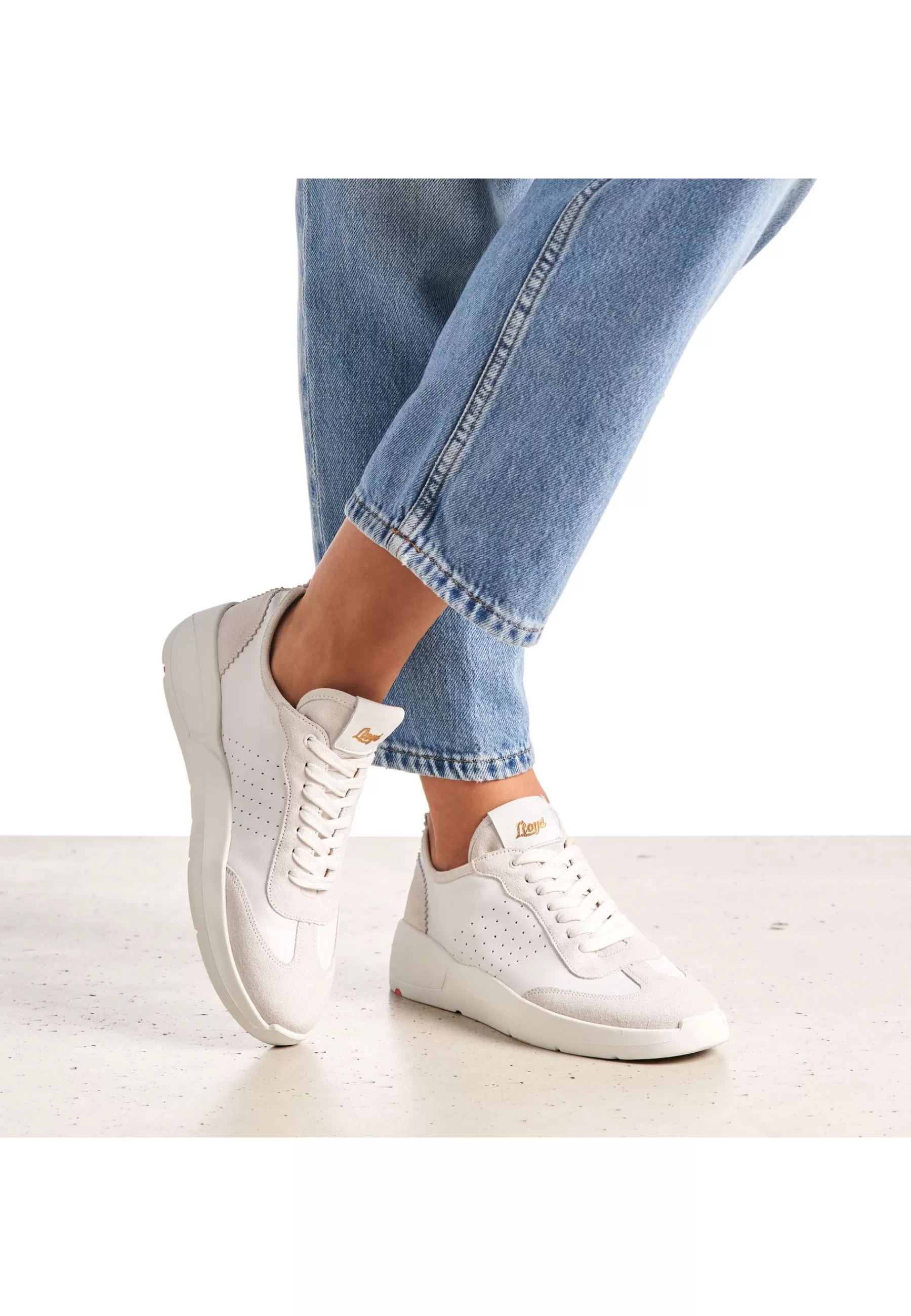 Trainers-Women Lloyd Sneakers