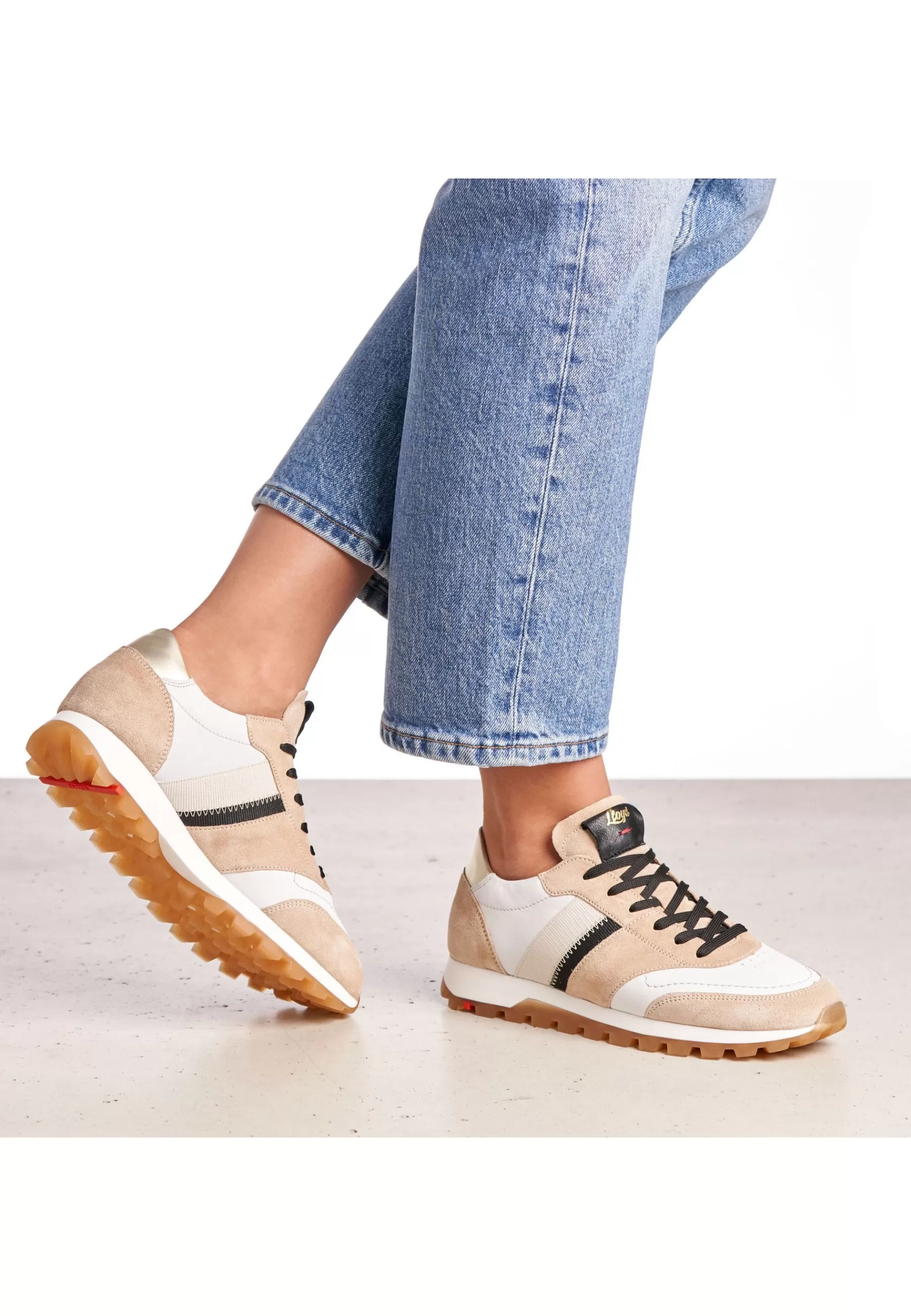 Trainers-Women Lloyd Sneakers