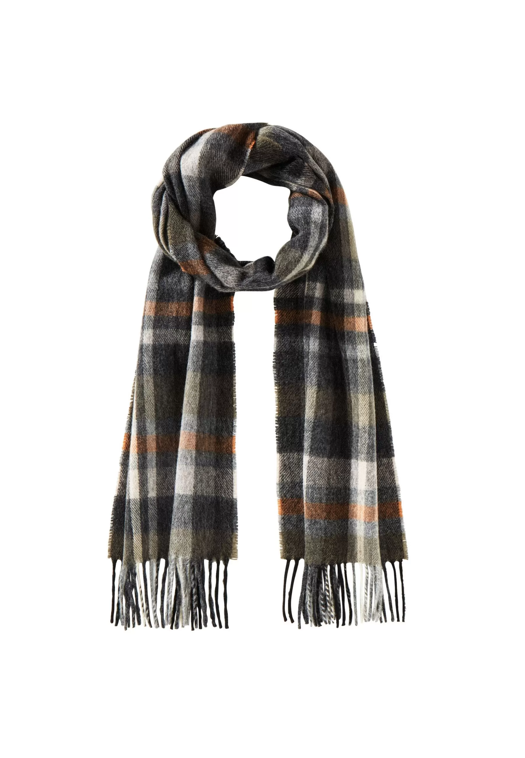 Scarves/Kerchiefs-Men Lloyd Wool\/Cashmere Scarf